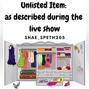 Live Show: random pull unlisted items